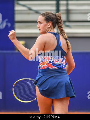 Andrea Lazaro Garcia (Espagne).Argentine Open WTA 2021 Banque D'Images