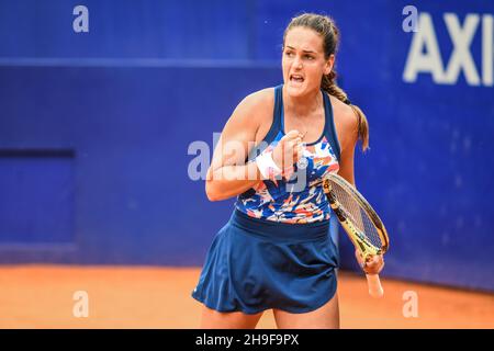 Andrea Lazaro Garcia (Espagne).Argentine Open WTA 2021 Banque D'Images