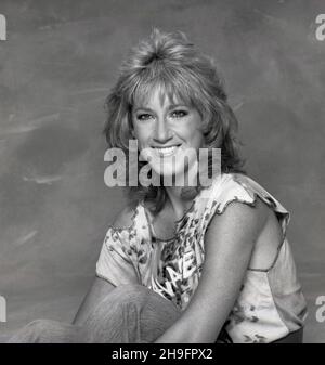 Chris Evert pose pour un portrait vers 1985 à Los Angeles, Californie crédit: Harry Langdon /Rock négatifs /MediaPunch Banque D'Images