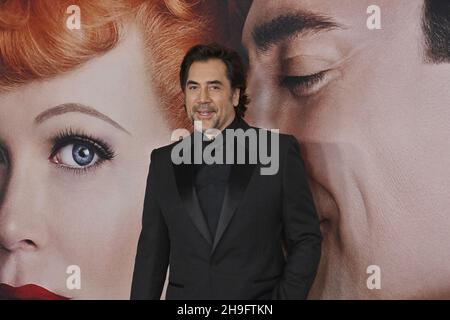 Los Angeles, États-Unis.07ème décembre 2021.Javier Bardem, membre du casting, assiste à la première du film biographique drame 'être les Ricardos' au Academy Museum de Los Angeles le lundi 6 décembre 2021.Scénario : suit Lucy et Desi lorsqu'ils sont confrontés à une crise qui pourrait mettre fin à leur carrière et à une autre qui pourrait mettre fin à leur mariage.Photo de Jim Ruymen/UPI crédit: UPI/Alay Live News Banque D'Images