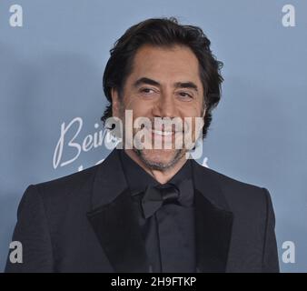 Los Angeles, États-Unis.07ème décembre 2021.Javier Bardem, membre du casting, assiste à la première du film biographique drame 'être les Ricardos' au Academy Museum de Los Angeles le lundi 6 décembre 2021.Scénario : suit Lucy et Desi lorsqu'ils sont confrontés à une crise qui pourrait mettre fin à leur carrière et à une autre qui pourrait mettre fin à leur mariage.Photo de Jim Ruymen/UPI crédit: UPI/Alay Live News Banque D'Images