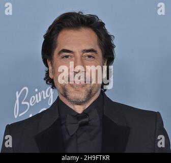 Los Angeles, États-Unis.07ème décembre 2021.Javier Bardem, membre du casting, assiste à la première du film biographique drame 'être les Ricardos' au Academy Museum de Los Angeles le lundi 6 décembre 2021.Scénario : suit Lucy et Desi lorsqu'ils sont confrontés à une crise qui pourrait mettre fin à leur carrière et à une autre qui pourrait mettre fin à leur mariage.Photo de Jim Ruymen/UPI crédit: UPI/Alay Live News Banque D'Images