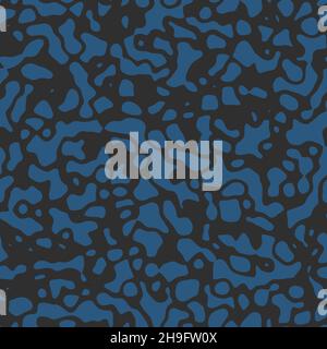 Sans coutures abstraites sans imprimé ressemblant à un motif de surface de peau d'animal de couleur étrange pour l'impression. Banque D'Images