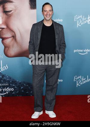 Los Angeles, États-Unis.06e décembre 2021.LOS ANGELES, CALIFORNIE, États-Unis - DÉCEMBRE 06 : l'acteur Tony Hale arrive à la première de Los Angeles d'Amazon Studios 'étant les Ricardos' tenue à l'Academy Museum of Motion Pictures le 6 décembre 2021 à Los Angeles, Californie, États-Unis.(Photo de Xavier Collin/image Press Agency/Sipa USA) crédit: SIPA USA/Alay Live News Banque D'Images