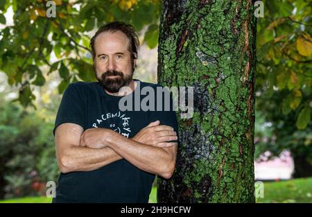 L'acteur suédois Peter Stormare photographié à Stockholm, en Suède, le 06 octobre 2021.Photo: Claudio Bresciani / TT / code 10090 Banque D'Images