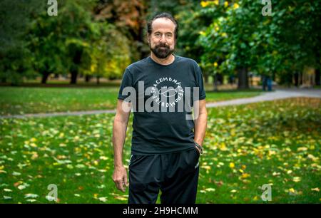 L'acteur suédois Peter Stormare photographié à Stockholm, en Suède, le 06 octobre 2021.Photo: Claudio Bresciani / TT / code 10090 Banque D'Images