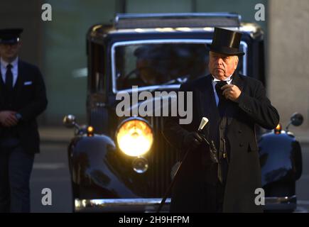 Londres, Royaume-Uni.23 novembre.Service commémoratif pour David Amess MP à la cathédrale de Westminster Banque D'Images