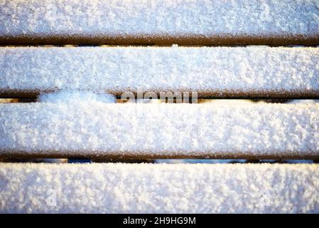 Arrière-plan rayé en hiver.Hiver.Elément de conception. Banque D'Images
