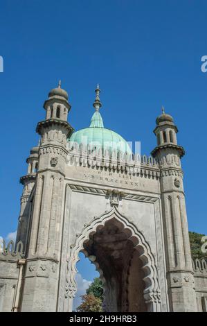 Le Pavillon royal de Brighton, Angleterre Banque D'Images