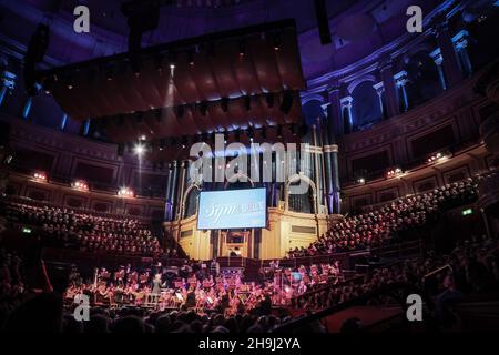 Vue générale de Parkinson UK présente: SymFunny au Royal Albert Hall. Banque D'Images