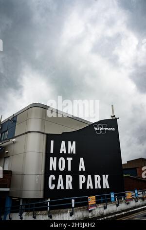 Vue sur le Watermans Arts Centre à Brentford, Londres.Date de la photo : vendredi 27 avril 2018.Le crédit photo devrait se lire: Richard Gray/EMPICS Entertainment Banque D'Images