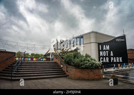 Vue sur le Watermans Arts Centre à Brentford, Londres.Date de la photo : vendredi 27 avril 2018.Le crédit photo devrait se lire: Richard Gray/EMPICS Entertainment Banque D'Images