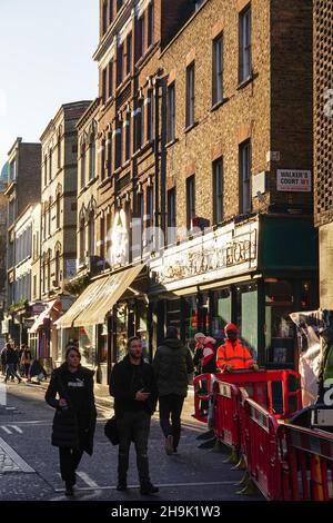 Brewer Street à Soho, Londres.Date de la photo : lundi 28 janvier 2019.Le crédit photo devrait se lire: Richard Gray/EMPICS Banque D'Images