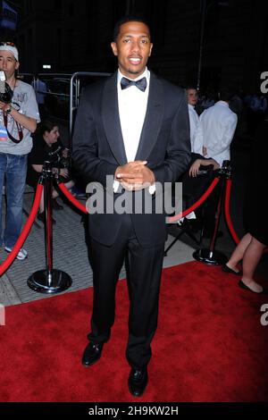Manhattan, États-Unis d'Amérique.07e mai 2010.NEW YORK - 06 MAI : Nick Cannon et Jessica Simpson assistent au Gala annuel de l'opération Smile à Cipriani, Wall Street, le 6 mai 2010 à New York.Personnes: Nick Cannon crédit: Storms Media Group/Alay Live News Banque D'Images