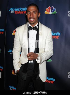 Manhattan, États-Unis d'Amérique.19 septembre 2013.SMG Nick Cannon NY1 Americas Got Talent 091813 52.JPG NEW YORK, NY - SEPTEMBRE 18: Nick Cannon participe à l'événement final de la saison 8 du salon américain Got Talent au radio City Music Hall le 18 septembre 2013 à New York personnes: Nick Cannon crédit: Storms Media Group/Alay Live News Banque D'Images