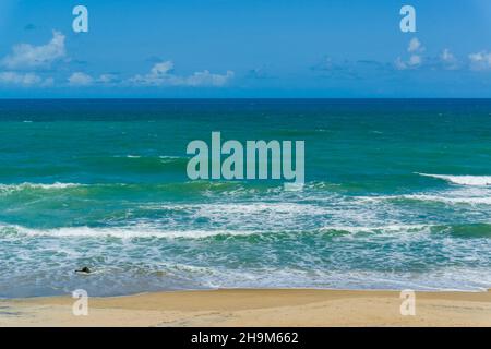 Minas Beach, Tibau do Sul, près de Pipa et Natal Beach, État du Rio Grande do Norte, Brésil, le 27 janvier 2021. Banque D'Images