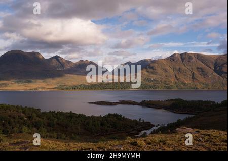 Montagnes Torridon Banque D'Images