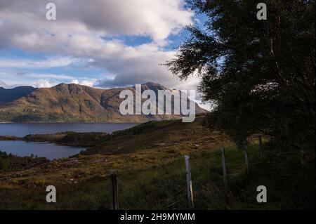 Montagnes Torridon Banque D'Images