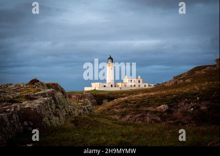 Côte de Melvaig Banque D'Images