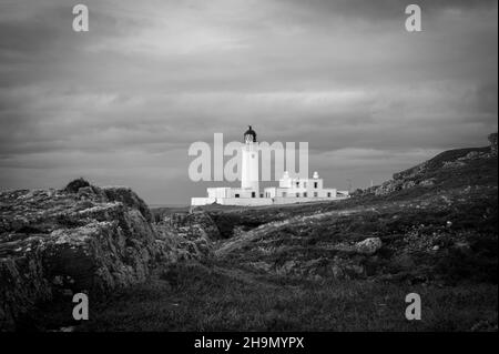 Côte de Melvaig Banque D'Images