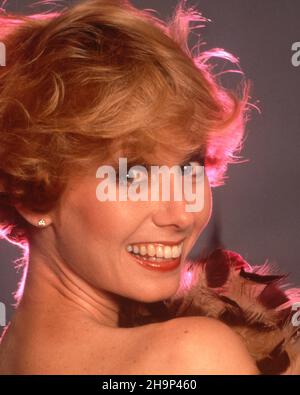 Sandy Duncan pose pour un portrait 1978 à Los Angeles, Californie