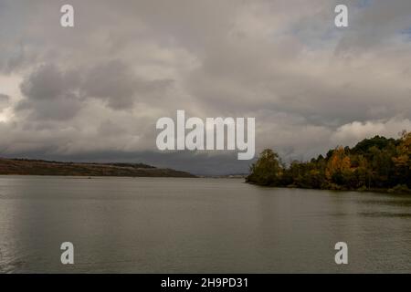 Marécage de l'Ebro en Cantabrie. Banque D'Images