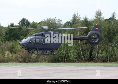 Hélicoptère Airforce allemand Banque D'Images