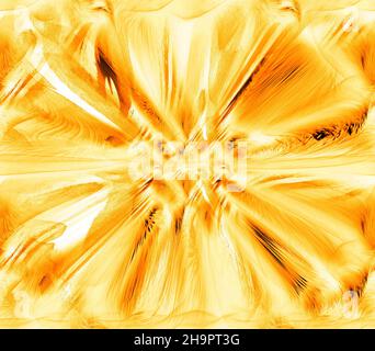 Fond psychédélique coloré fait de l'entrelacement formes courbes. Illustration Banque D'Images