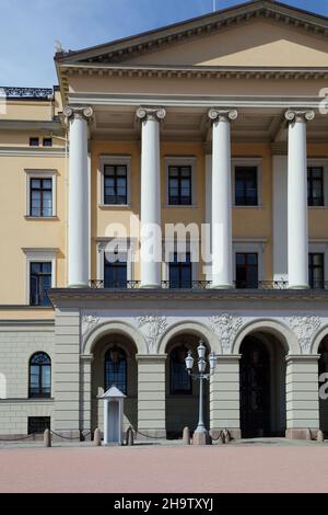 Oslo - Königliches Schloss / Oslo - Palais Royal Banque D'Images