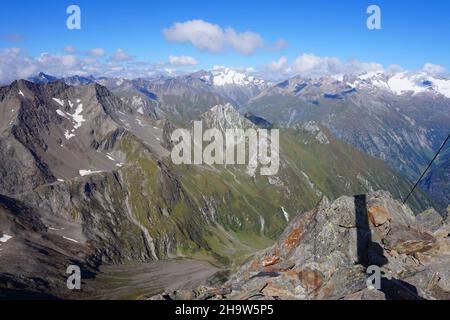 Lasörling - montagne dans le tyrol de l'est Banque D'Images