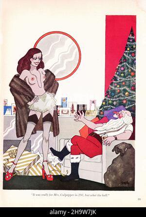 Vintage décembre 1973 'Playboy Magazine', Etats-Unis Banque D'Images