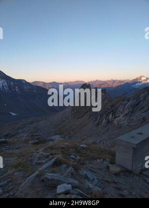 Parc national Hohe Tauern Banque D'Images