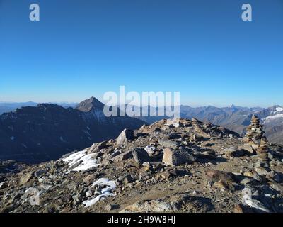 Parc national Hohe Tauern Banque D'Images