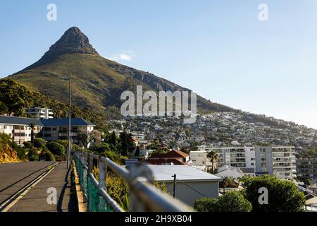 Le Cap, Arabien saoudien.06th décembre 2021.Cape Town: Afrique du Sud le 6 décembre 2021 (photo de Juergen Tap), Lions Head, Mountain Berg, de High Level Road Credit: dpa/Alamy Live News Banque D'Images