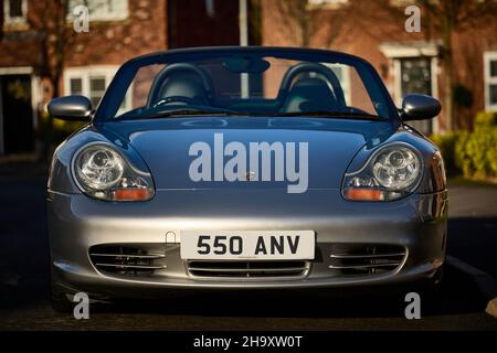 Porsche Boxster S 50 Jähre édition anniversaire 550 Spyder Banque D'Images