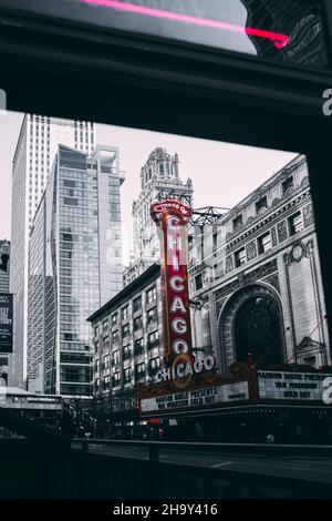 Chicago la ville du vent, quelques images principalement la photographie de rue pendant un voyage dans cette belle ville Banque D'Images