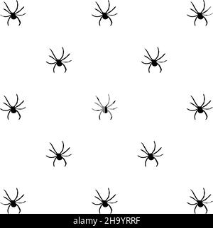 Illustration tapette noire de l'affiche d'arrière-plan vectorielle de la silhouette de veuve Illustration de Vecteur