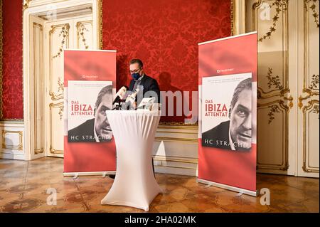 Vienne, Autriche.09th décembre 2021.HC Strache vous invite à la présentation de son livre « Das Ibiza Attenta » Banque D'Images