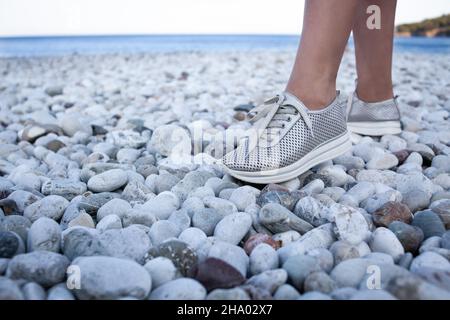 Chaussures plage galets hot sale