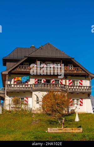 Obersalzbergbahn, Berchtesgaden, haute-Bavière, Sud de l'Allemagne, Europe Banque D'Images