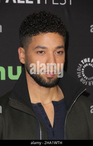 Hollywood, env.11th mars 2021.Jussie Smallett au Paley Center for Media's 33rd Annual PALEYFEST 'Empire' de Los Angeles le 11 mars 2016 à Hollywood, Californie.Crédit : David Edwards/Media Punch/Alamy Live News Banque D'Images