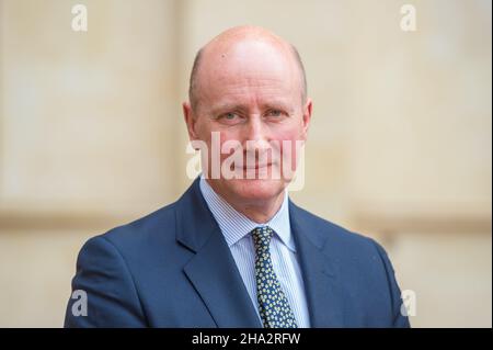 Photo du dossier datée du 6/5/2015 du conseiller du Premier ministre en matière de normes, Lord Geidt.La vice-présidente du Parti travailliste Angela Rayner a demandé à Lord Geidt de réexaminer le financement de la rénovation de l'appartement de la rue Downing de Boris Johnson, au milieu d'une querelle continue au sujet de la réorganisation.Date de publication : vendredi 10 décembre 2021. Banque D'Images