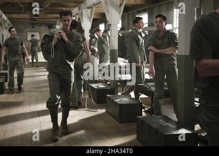 Hacksaw Ridge année : 2016 États-Unis Directeur : Mel Gibson Andrew Garfield Banque D'Images