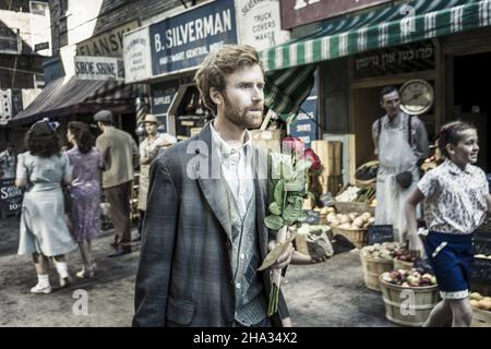 L'année de l'Histoire de l'Amour : 2016 Canada / France / Roumanie Directeur : Radu Mihaileanu Mark Rendall Banque D'Images