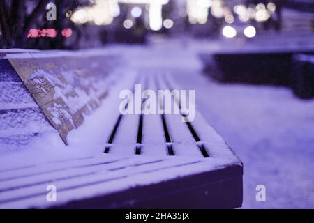 Couleur de l'année 2022 - très Peri.Photo de haute qualité Banque D'Images