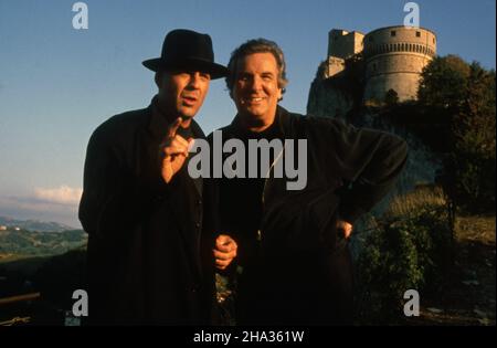 Hawk Hudson Année : 1991 USA Bruce Willis, Danny Aiello Réalisateur : Michael Lehmann Banque D'Images