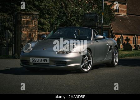 Porsche Boxster S 50 Jähre édition anniversaire 550 Spyder Banque D'Images