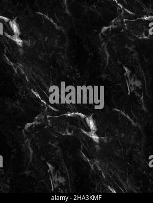 Texture marbre noir et blanc.Motif en pierre naturelle. Banque D'Images