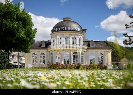 Casino à Bad EMS, site du patrimoine mondial de l'UNESCO "importantes villes thermales en Europe", Rhénanie-Palatinat, Allemagne Banque D'Images