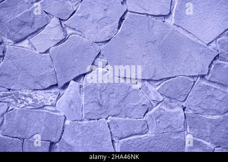 La texture du mur de pierre, peint dans la couleur de l'année est très peri.Photo de haute qualité Banque D'Images